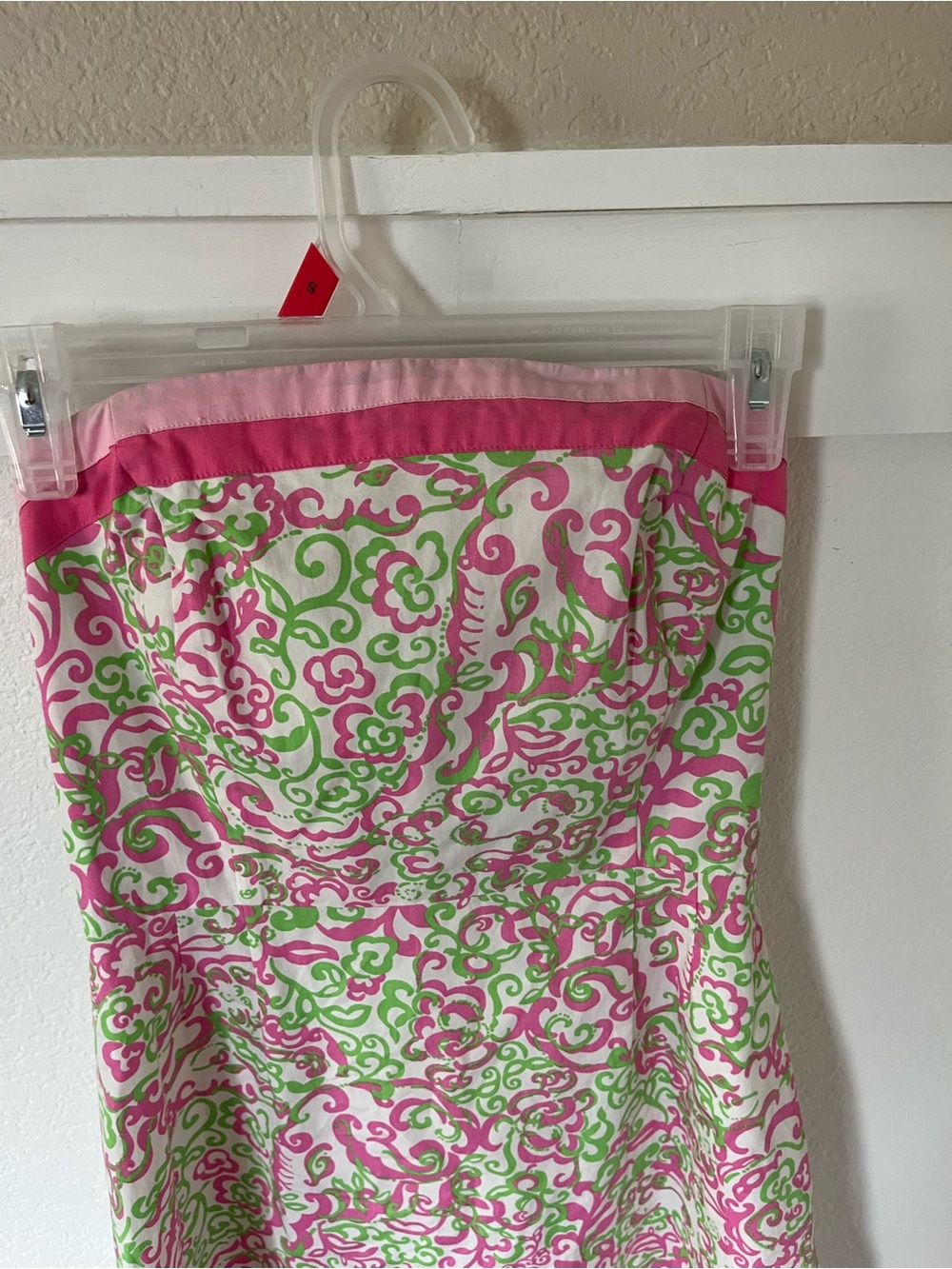 Vintage Lily Pulitzer Women's 6 Strapless Dress - Picture 2 of 8